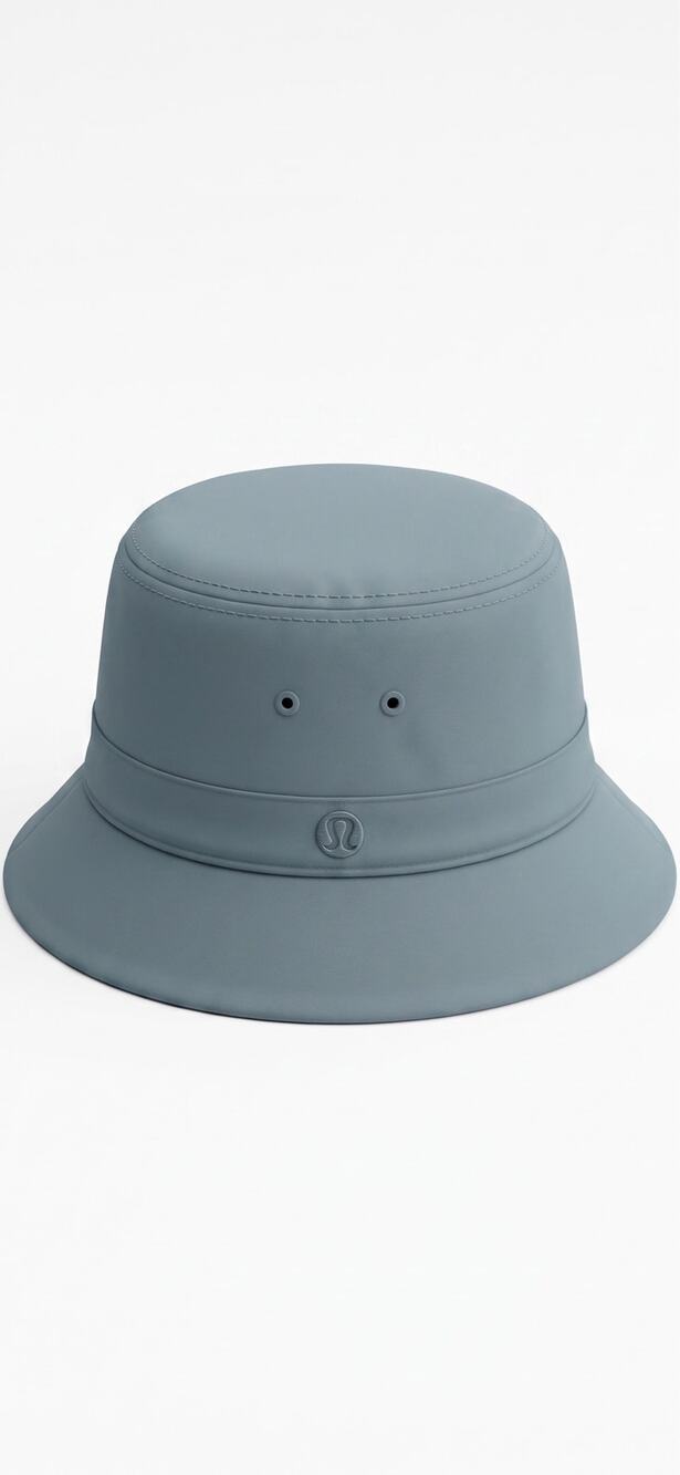 Lululemon Reversible Bucket Hat – Blue Gray / Charcoal | Sun Hat | One Size